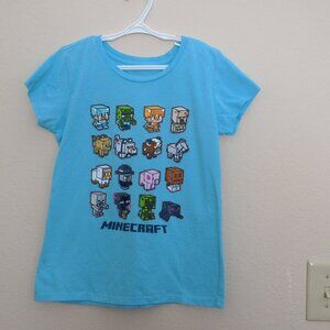 Minecraft t-shirt for girls